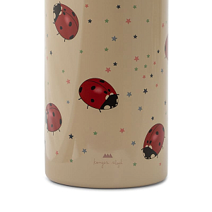 Бутылка-термос Konges Slojd "Ladybug", божья коровка, 350 мл